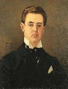A Portrait of the Artist Son, Maurice Vaclav Brozik